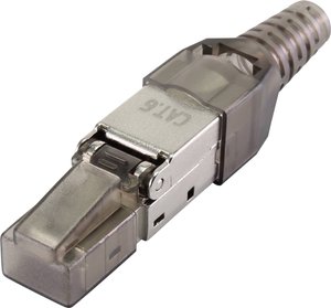 Złącze męskie RJ45 Renkforce RF-4538314, CAT 6, piny:8P8C, 1 szt.