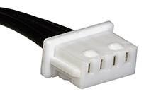 Obudowa złącza pin żeńskiego na kabel Molex MOL Power & Signal Sol. 151340402, piny: 4, 1 A, 1 szt.