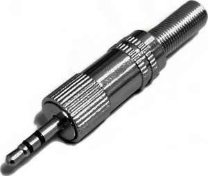 Złącze męskie jack 2,5 mm 1107022 BKL Electronic 1107022 złącze męskie proste Ilość styków: 3 stereo srebrny 1 szt.