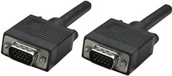 Kabel SVGA Manhattan, złącze męskie VGA na złącze męskie VGA , 3 m Kabel VGA Manhattan 311748, ze złączem śrubowym, 3.00 m