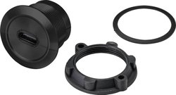 Złącze męskie USB TRU COMPONENTS USB-32-BK TC-9534332, 1 szt.