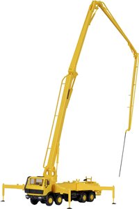 Model pojazdu budowlanego Kibri 10200 H0 Schwing