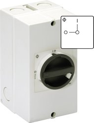 Przełącznik w obudowie Kraus & Naimer KG10 T106/40 KS51V, 6-Pin