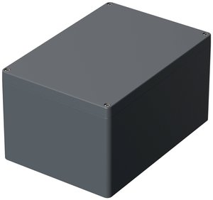 Urządzenia przemysłowe Bopla EUROMAS A 165, Wymiary: (D x S x W) 330 x 230 x 181 mm, aluminium, 1 szt.