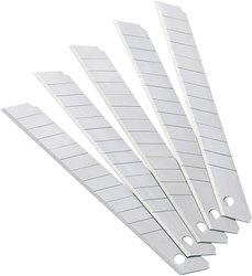 TOOLCRAFT TO-6623457 Zestaw 5 ostrzy wymiennhych do noża 9 mm