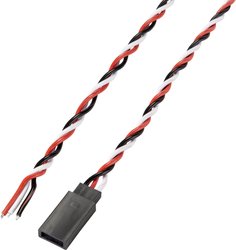 Kabel z wtyczką do serwa Reely RE-6992136 10 szt.