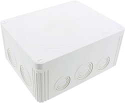 Skrzynka przyłączeniowa Wiska COMBI 1610 WH, IP66/IP67, (D x S x W) 200 x 160 x 94 mm, biały, 1 szt.