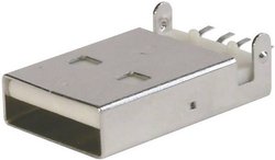 Złącze męskie USB TRU COMPONENTS TC-A-USB A-LP-SMT-C-203 1586519, 1 szt.
