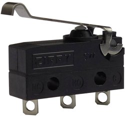 Mikroprzełącznik Zippy SW-05S-04A0-Z SW-05S-04A0-Z, 1 zestyk przełączny, 250 V/AC, 6 A, 1 szt.