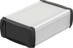 Obudowa profilowa Bopla ELPH-EU 1050-0150 ECOLINE_SET 83055150.HMT1, (D x S x W) 106 x 150 x 52 mm, aluminium, ABS, 1 szt.