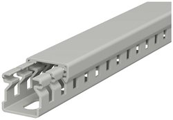 Kanał na wiązki OBO Bettermann LK4 15015 6178001 Element górny (D x S x W) 2000 x 15 x 15 mm 1 szt.