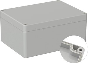 Obudowa zewnętrzna TRU COMPONENTS TC-9065532, (D x S x W) 160 x 120 x 75 mm, poliwęglan, 1 szt.