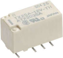 Przekaźnik SMD Panasonic TX2SA-24V TX2SA24J, monostabilny, 1 cewka, 220 V/AC, 2 A, 1 szt.