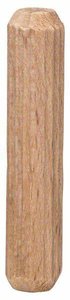 Kołek drewniany Bosch Accessories  2607000444 6 mm 50 szt.