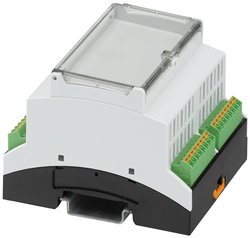 Obudowa elektroniki Phoenix Contact BC 71,6-KIT-U11-7035 + 4SPTA8 1311007, (S x W x G) 71.6 x 89.7 x 60.7 mm, poliwęglan, 1 szt.
