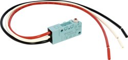 Mikroprzełącznik Panasonic ABV1610513 ABV1610513, 1 zestyk przełączny, 1 x wł/(wł), 250 V/AC, 30 V/DC, 3 A, 1 szt.