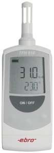 Higrometr ebro 1340-5610, Od 0°C do 50 °C, Od 0 do 100 %