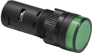 Lampka sygnalizacyjna LED Barthelme 58801213 58801213, 12 V/DC, 12 V/AC, 16 mm