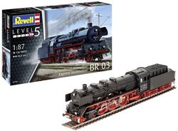 Zestaw lokomotyw Revell Schnellzuglokomotive BR03 02166 1:87