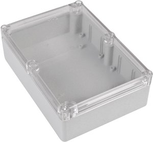 Obudowa uniwersalna TRU COMPONENTS TC-7910964, (D x S x W) 177 x 126 x 56 mm, ABS-PC, 1 szt.