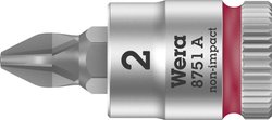 Nasadka 1/4'' (6,3 mm) Wera 8751 A 05003351001   PH 2