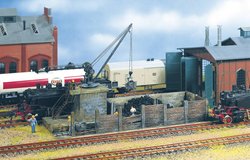 Urządzenia do transportu węgla, Faller 120131, 210 x 80 x 130 mm, skala H0