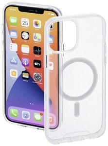 Hama MagCase Safety Cover Apple iPhone 12 Pro Max przeźroczysty Ładowarka indukcyjna