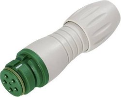 Subminiaturowe złącze okrągłe binder 99 9114 470 05, styki:5, 125 V, 5 A, 1 szt.