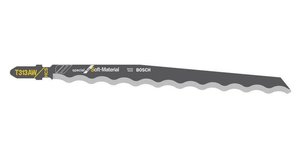Brzeszczot do wyrzynarki T 313 AW, Special for Soft Material Bosch Accessories  2608635187 3 szt.