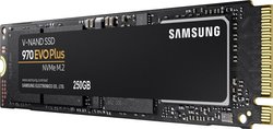 Dysk wewnętrzny SSD NVMe/PCIe M.2 250 GB Samsung 970 EVO Plus M.2 NVMe PCIe 3.0 x4 Produkt nowy