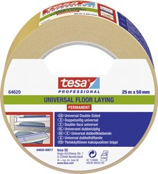 Taśma do wykladzin tesa tesa® Professional 64620-00017-11 UNIVERSAL PERMANENT (D x S) 25 m x 50 mm 25 m 1 szt.