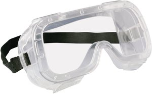 Ekastu  277 381 Pełne okulary ochronne  czarny EN 166-1 DIN 166-1