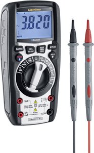 Multimetr Laserliner  CAT III 1000 V, CAT IV 600 V