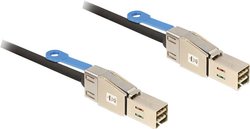 Kabel SAS Delock 83394, [1x złącze męskie mini-SAS (SFF-8844) - 1x złącze męskie mini-SAS (SFF-8844)]