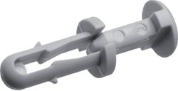 Nit rozprężny HAGER do mocowania L5067wiertniczego 6 mm grubości zacisków 3-8mm Akcesorium montażowe Hager L5067 100 szt.