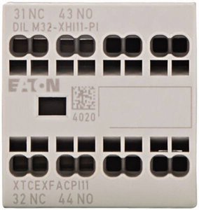 Blok przełącznika pomocnicznego Eaton DILM32-XHI11-PI 199309, 4 A, 1 szt.