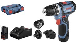 Wiertarko-wkrętarka akumulatorowa Bosch Professional GSR 12V-15 FlexiClick 06019F6000, dystrybucja niemiecka