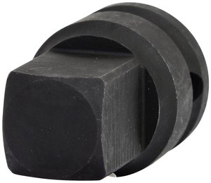 Adapter powiększenia siły 1/2&quot,, 1/2&quot, F x 3/4&quot, M Przejściówka do nasadek KS Tools 515.1144 5151144    1 szt.