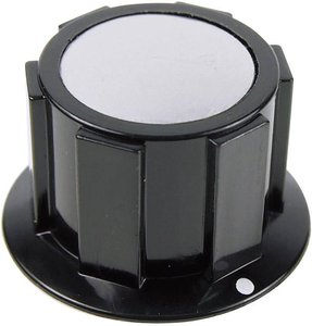 Pokrętło Cliff FC1622 FC1622, (Ø x W) 25.4 mm x 15.1 mm, 1 szt.