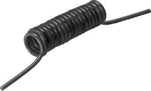 FESTO 197605   Wąż z tworzywa sztucznego spiralny  PUN-6X1-S-1-SW    Zakres pomiarowy ciśnienia  do