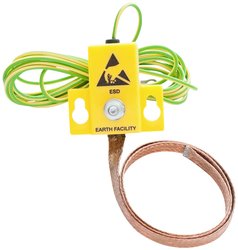 BJZ A-63975 Podłączenie uziemienia podłogi   2 m