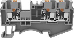 Terminal przepustowy Degson DS4-TW-01P-11-00A(H) zacisk push-in  1 szt.