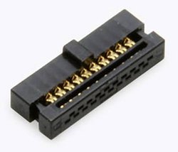 BKL Electronic 10120661 Złącze żeńskie  Siatka: 1.27 mm Ilośc pinów: 6 Ilość rzędów: 2 1 szt.