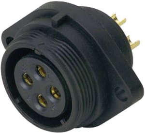 Złącza męskie IP68, seria SP2113 / S 3 Weipu SP2113 / S 3, 1 szt.