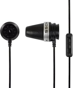 Słuchawki In Ear KOSS SPARKPLUG VCk 145185018  czarny