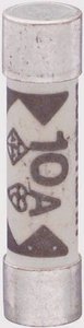 Bezpiecznik ESKA TDC180 10 A TDC180 10 A, 240 V, 10 A, 6.4 mm x 25.4 mm , 1 szt.