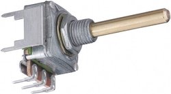 Potencjometr jednoobrotowy Potentiometer Service GhbH  Alphastat 16 S M7 5K LIN