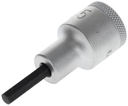 Zestaw wkrętaków w 19 5 - GEDORE 1/2'', wewnętrzny 5-kątny 6 mm Nasadka trzpieniowa 5 mm Gedore IN 19 5 6153150  1 szt.