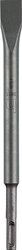 Dłuto płaskie Heller 196215, Szerokość dłuta: 20 mm, Długość całkowita 250 mm, SDS-Plus, 1 szt.