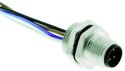 Przepust ścienny Harting 21 03 371 1405, 250 V, 4 A, 1 szt.